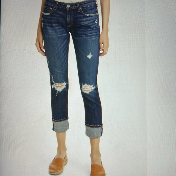 Rag Bone Dre Slim Boyfriend Jean, 23